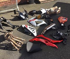 2017 bmw 1000rr full road kit - Image 4/4