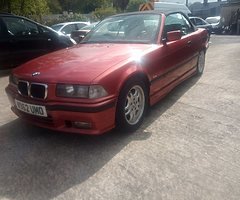 BMW E36 convertible