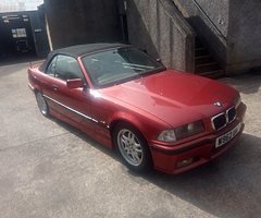 BMW E36 convertible