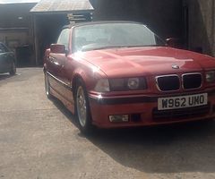 BMW E36 convertible - Image 3/8