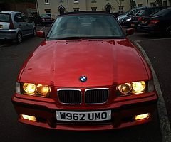 BMW E36 convertible - Image 6/8