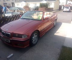BMW E36 convertible - Image 7/8