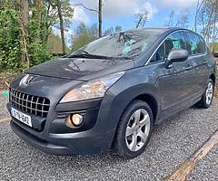 Peugeot 3008 1.6 diesel 6 Speed manual