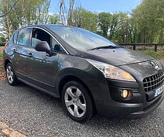 Peugeot 3008 1.6 diesel 6 Speed manual