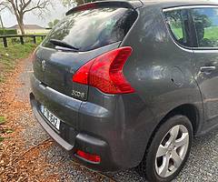 Peugeot 3008 1.6 diesel 6 Speed manual