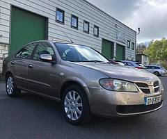 Nissan Almera 1.5 SXE..Low Klms..NCT 11/19