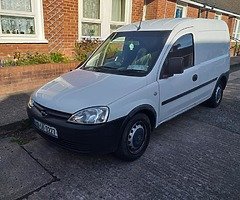 08 Opel combo doe/taxed