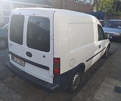 08 Opel combo doe/taxed - Image 4/5