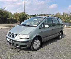 Volkswagen sharana 7seater NCT/08/2019