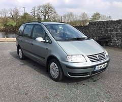 Volkswagen sharana 7seater NCT/08/2019