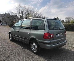 Volkswagen sharana 7seater NCT/08/2019