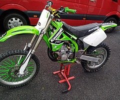2004 Yamaha YZ