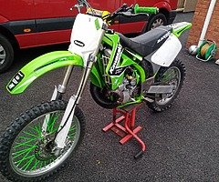 2004 Yamaha YZ