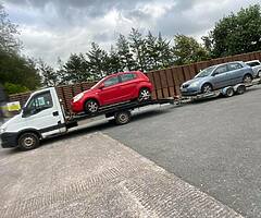 Scrap car collection