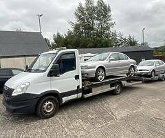 Scrap car collection