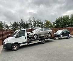 Scrap car collection