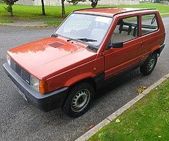 89 fiat panda