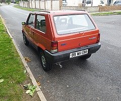 89 fiat panda