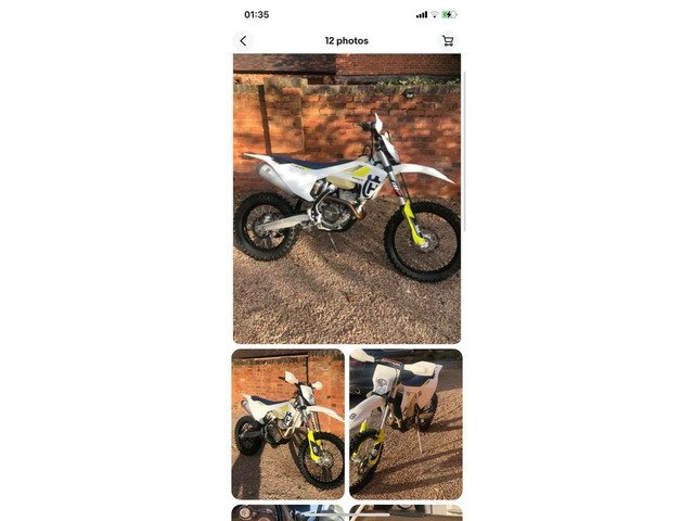 Wanted- Road registered 300-450 ktm or Husky - 1/2