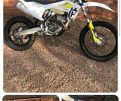 Wanted- Road registered 300-450 ktm or Husky