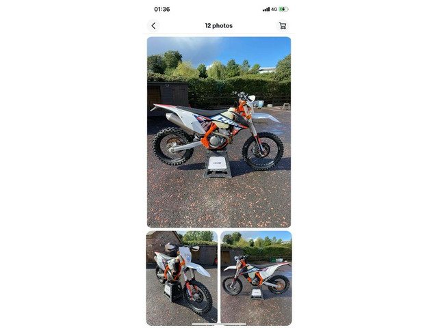 Wanted- Road registered 300-450 ktm or Husky - 2/2