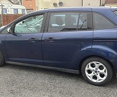 2012 ford grand c max