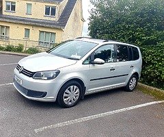 Volkswagen Touran 2011 1.6 Diesel bluemotion