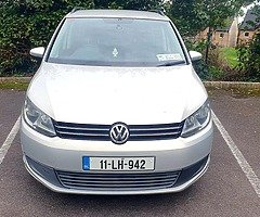 Volkswagen Touran 2011 1.6 Diesel bluemotion