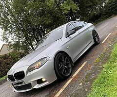 BMW f10 msport 2013