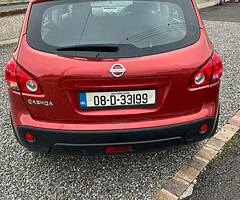 qashqai FOR sale 1.6 petrol no nct