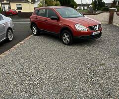 qashqai FOR sale 1.6 petrol no nct
