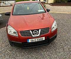 qashqai FOR sale 1.6 petrol no nct - Image 3/3
