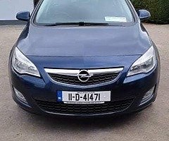 2011 Opel Astra Estate ( manual)