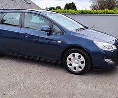 2011 Opel Astra Estate ( manual)