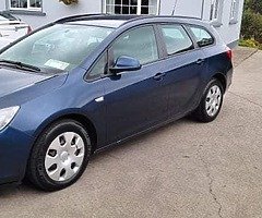 2011 Opel Astra Estate ( manual)