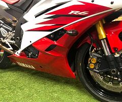 2006 Yamaha YZF-R - Image 6/10