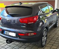 KIA SPORTAGE III 2014