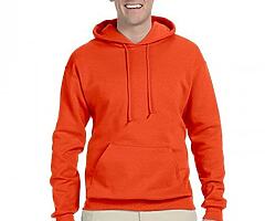 Fleece pullover hoodie