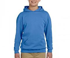 Fleece pullover hoodie