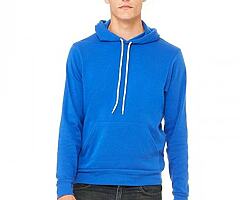 Fleece pullover hoodie - Image 3/4