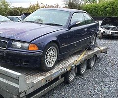 2 Bmw e36 318 for breaking
