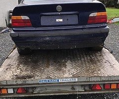 2 Bmw e36 318 for breaking