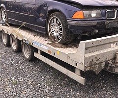 2 Bmw e36 318 for breaking - Image 4/8
