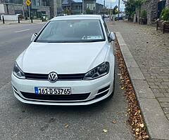 VW golf