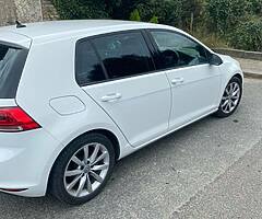VW golf