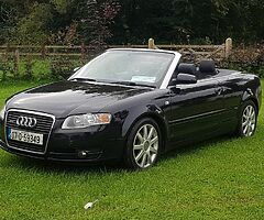 Audi a4 convertible 2l tdi