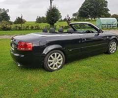 Audi a4 convertible 2l tdi
