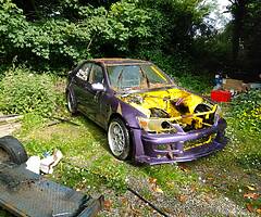 Is200 drift car rolling shell