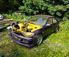 Is200 drift car rolling shell