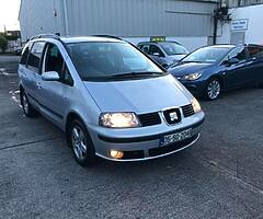 2005 Seat Alhambra 1.9 Diesel 7 SEATER
